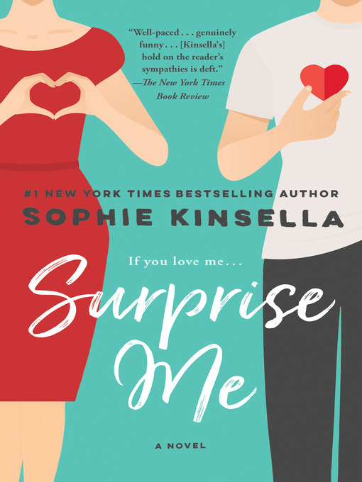 Title details for Surprise Me by Sophie Kinsella - Wait list